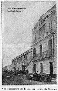 PM haa- 03- rue Claude Bernard